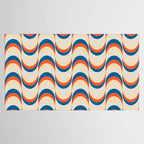 Hot Waves Tablecloth Gallery Image 2