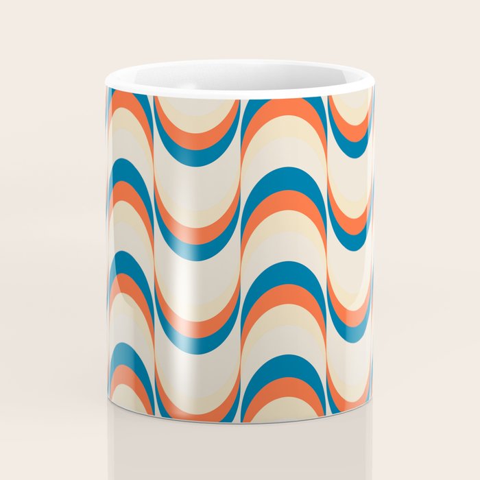 Hot Waves Coffee Mug Gallery Image 4