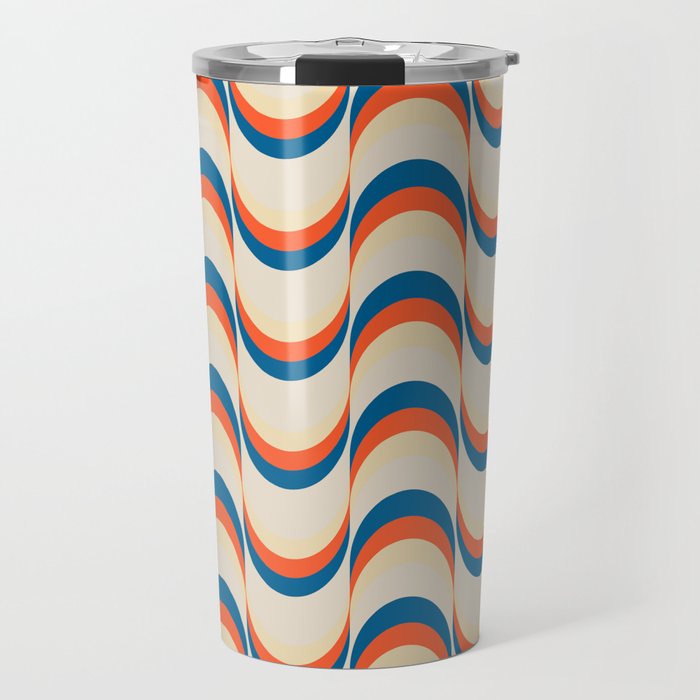 Hot Waves Travel Mug Gallery Image 1