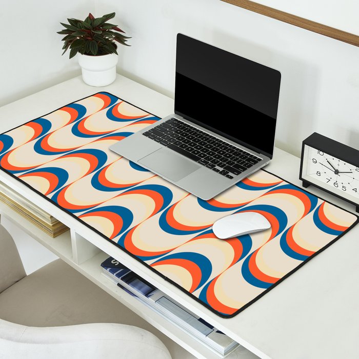 Hot Waves Desk Mat Gallery Image 2