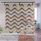 Hot Waves Wall Mural Gallery Image 1