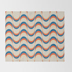 Hot Waves Throw Blanket Gallery Image 2