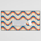 Hot Waves Desk Mat Gallery Image 1