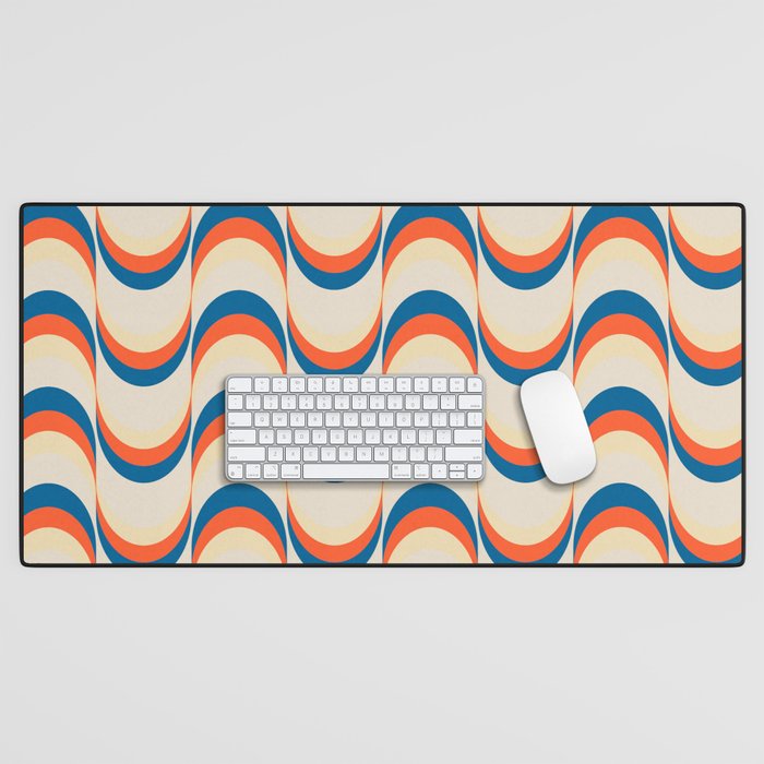 Hot Waves Desk Mat Gallery Image 1