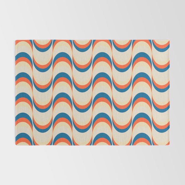Hot Waves Rug Gallery Image 2