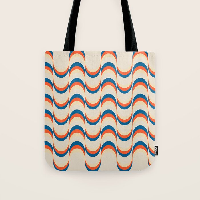 Hot Waves Tote Bag Gallery Image 1