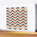 Hot Waves Wall Mural Gallery Image 2