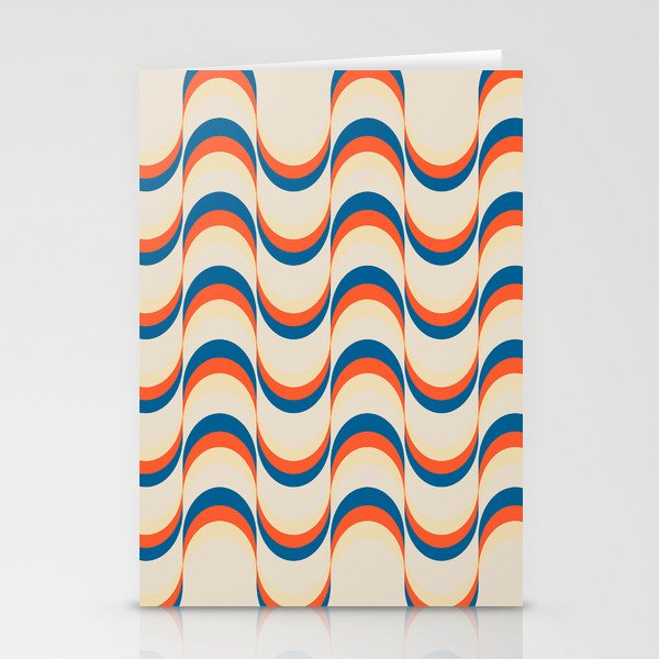Hot Waves Stationery Card Gallery Image 2