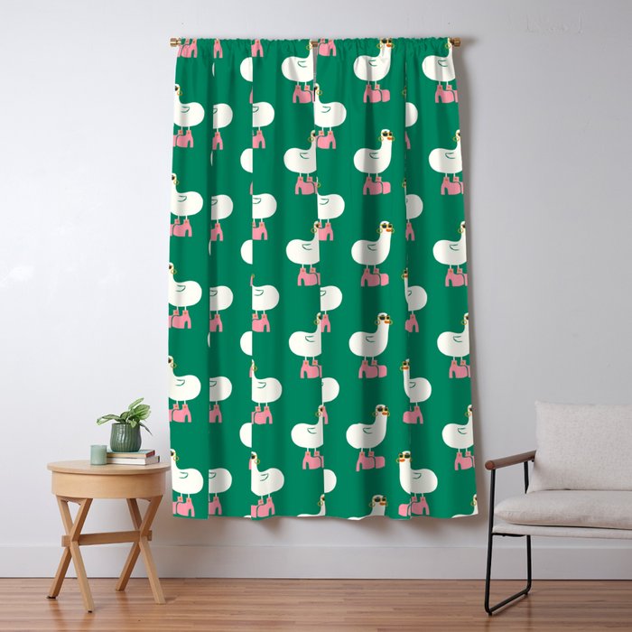 Duck-o-licious Window Curtain Gallery Image 5