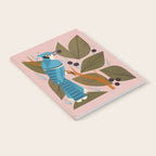 Blue Jay And Berries Notebook Gallery Image 2