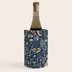 Enchanted Magical Midnight Forest Animals Wine Chiller Gallery Image 1