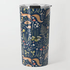 Enchanted Magical Midnight Forest Animals Travel Mug Gallery Image 1