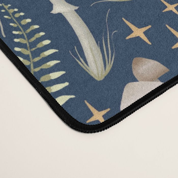 Enchanted Magical Midnight Forest Animals Desk Mat Gallery Image 4