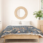 Enchanted Magical Midnight Forest Animals Duvet Cover Gallery Image 3