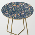 Enchanted Magical Midnight Forest Animals Side Table Gallery Image 2