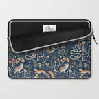 Enchanted Magical Midnight Forest Animals Laptop Sleeve Gallery Image 2