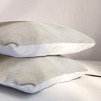 Bust With Flowers Pillow Sham Gallery Image 3