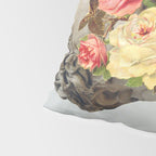 Bust With Flowers Pillow Sham Gallery Image 4