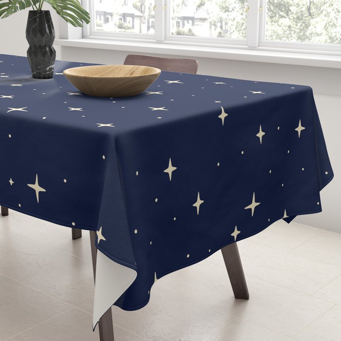 Sparks at Night Tablecloth Gallery Image 3