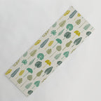 Cat and Plant 49 Yoga Mat Gallery Image 1