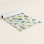 Cat and Plant 49 Yoga Mat Gallery Image 2