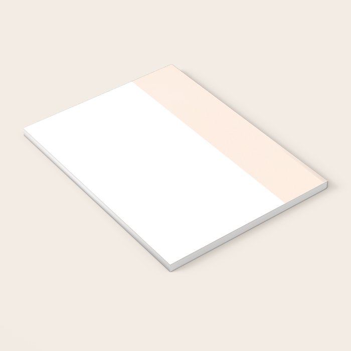 Modern Boho Art Nouveau Floral 1.1 Notebook Gallery Image 3