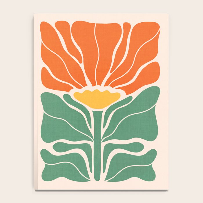 Modern Boho Art Nouveau Floral 1.1 Notebook Gallery Image 4