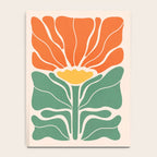 Modern Boho Art Nouveau Floral 1.1 Notebook Gallery Image 4