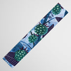 In Season in Blue Raspberry & Teal Table Runner Gallery Image 3