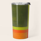 Ultramarine Blue Bloom Travel Mug Gallery Image 2