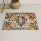 Ferahan  Antique West Persian Rug Print Rug Gallery Image 1