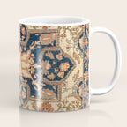 Ferahan  Antique West Persian Rug Print Coffee Mug Gallery Image 1