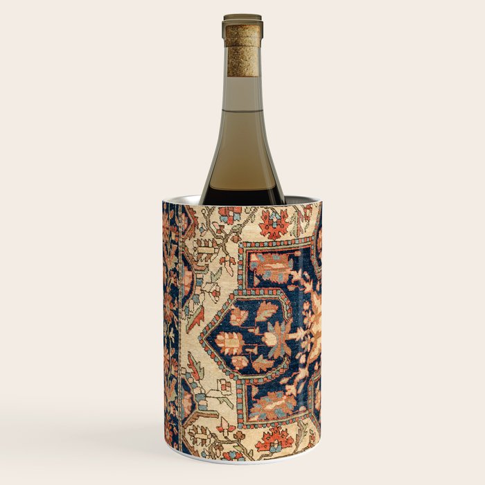Ferahan  Antique West Persian Rug Print Wine Chiller Gallery Image 2