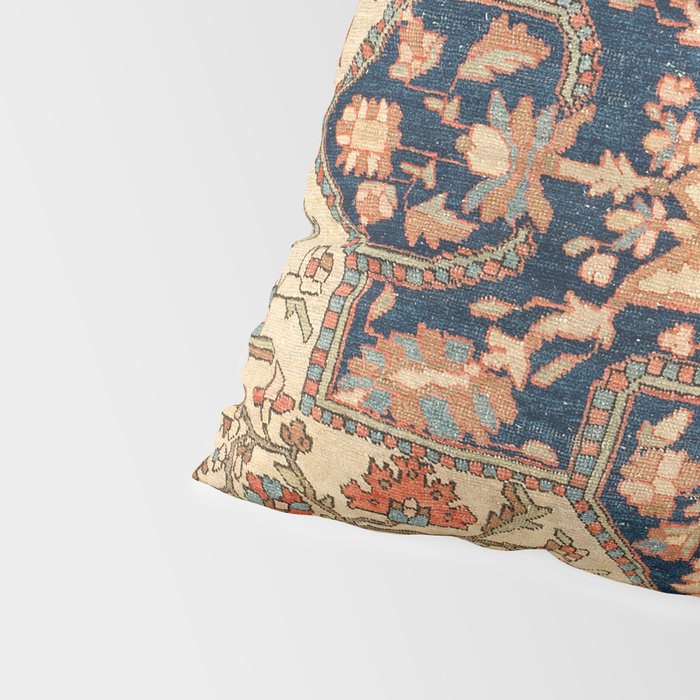 Ferahan  Antique West Persian Rug Print Pillow Sham Gallery Image 4