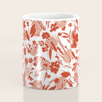 Wild flowering reddish meadow Coffee Mug Gallery Image 4