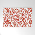 Wild flowering reddish meadow Welcome Mat Gallery Image 1