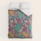 Delicious Autumn botanical poison Duvet Cover Gallery Image 6