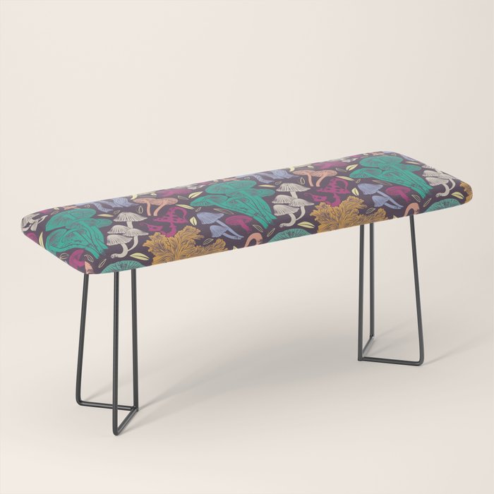 Delicious Autumn botanical poison Bench Gallery Image 1
