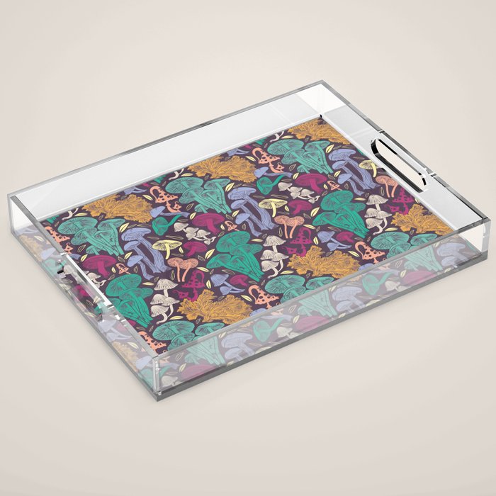 Delicious Autumn botanical poison Acrylic Tray Gallery Image 1