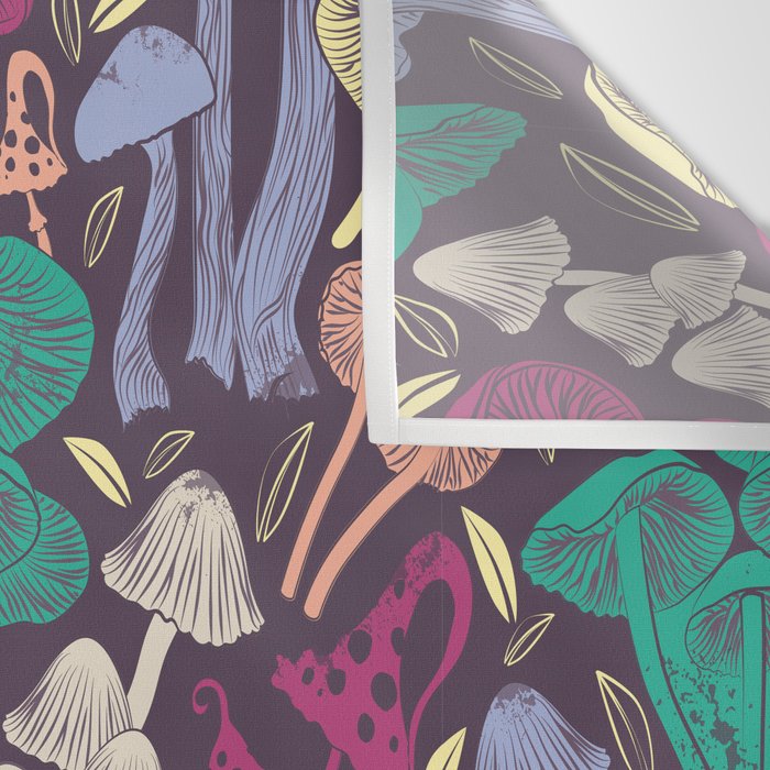 Delicious Autumn botanical poison Wall Tapestry Gallery Image 3
