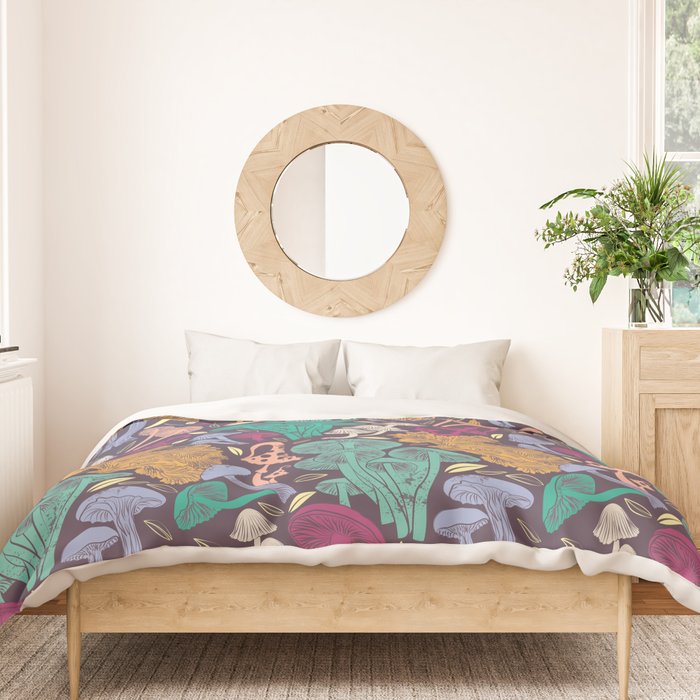 Delicious Autumn botanical poison Duvet Cover Gallery Image 3