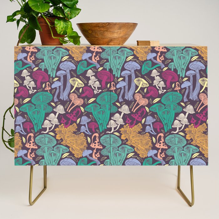 Delicious Autumn botanical poison Credenza Gallery Image 1