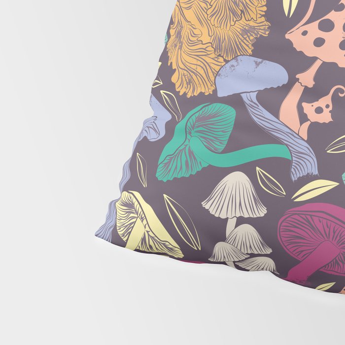 Delicious Autumn botanical poison Pillow Sham Gallery Image 4