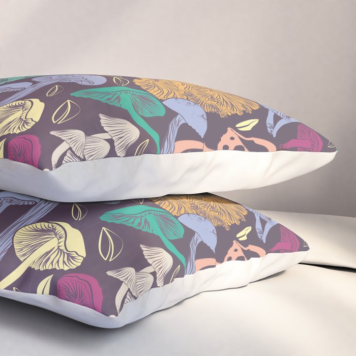 Delicious Autumn botanical poison Pillow Sham Gallery Image 3