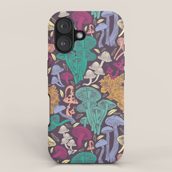 Delicious Autumn botanical poison iPhone Case Gallery Image 1