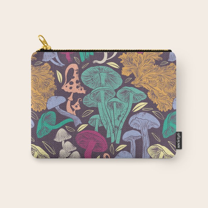 Delicious Autumn botanical poison Carry All Pouch Gallery Image 1