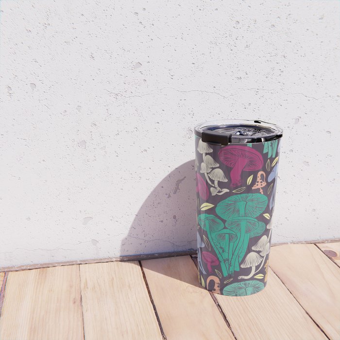 Delicious Autumn botanical poison Travel Mug Gallery Image 4