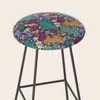 Delicious Autumn botanical poison Stool Gallery Image 2