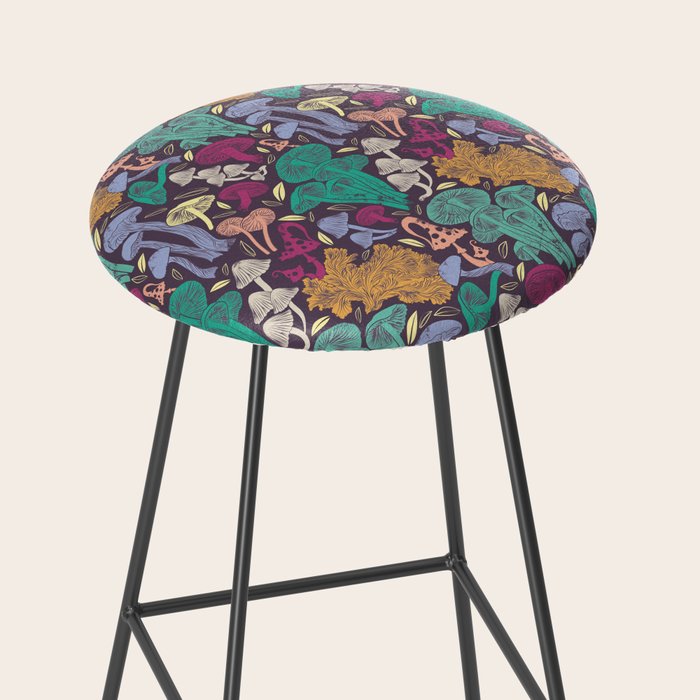 Delicious Autumn botanical poison Stool Gallery Image 2