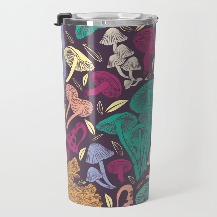 Delicious Autumn botanical poison Travel Mug Gallery Image 3